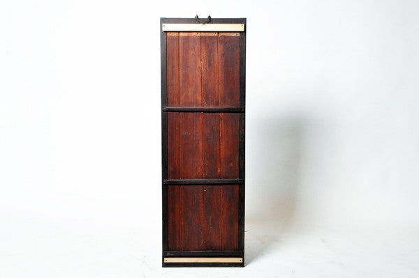 Chinese Rosewood Mirror