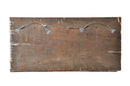 Chinese Teakwood Sign with Red and Blue Lettering