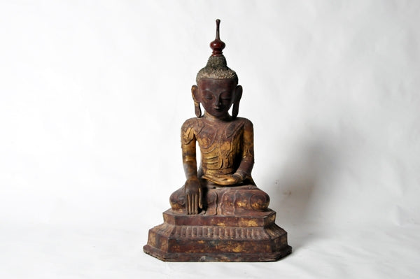 Shan Burmese Buddha Figure