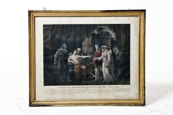 French Engraving