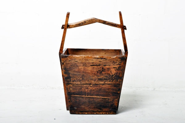 Wooden Grain Bucket