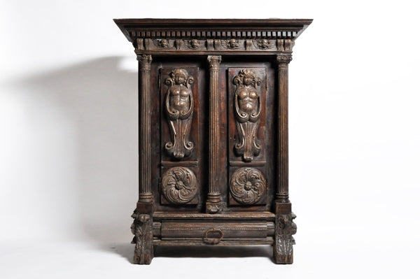 Impressive Renaissance Revival Armoire