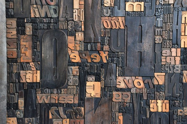 Les Lettres Art Work By RAOUL W