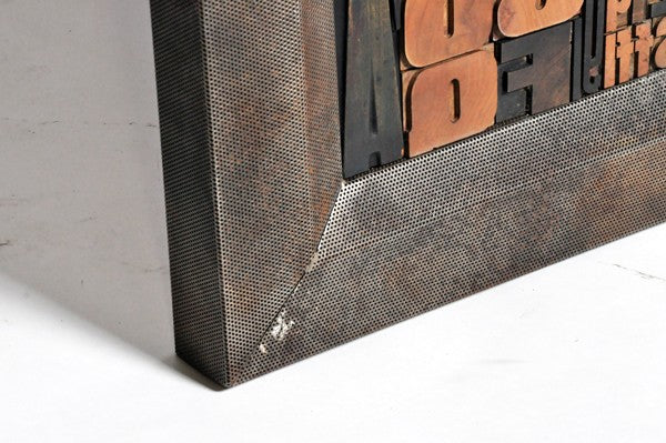 Les Lettres Art Work By RAOUL W
