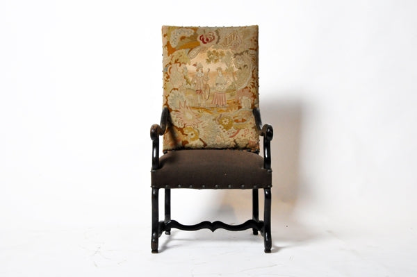 Louis XIII Style Armchair