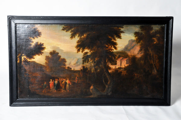 Painting of "Pastoral Scene", Flemish