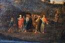 Painting of "Pastoral Scene", Flemish