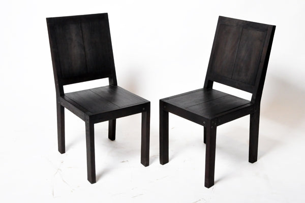 Reclaimed Teak Wood Chairs