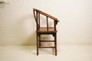 Horseshoe-Back Armchair with Spindel Back Splat