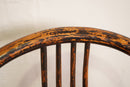Horseshoe-Back Armchair with Spindel Back Splat