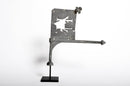 Flag Roof Finials on Metal Stand
