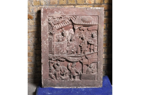 Sandstone Wall Plaque