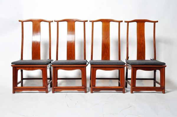 A Set of Four Chinese Chairs