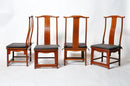 Two Pairs of Chinese Chairs