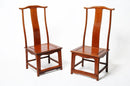 Two Pairs of Chinese Chairs