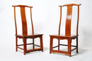 Two Pairs of Chinese Chairs