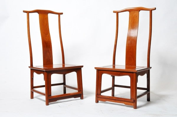 A Set of Four Chinese Chairs