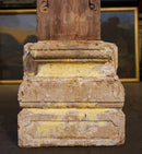 A Wooden Facade From an Indian Palace