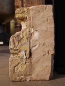 A Wooden Facade From an Indian Palace