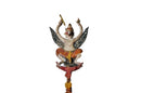 Southeast Asian Openwork Architectural Fragment with Garuda-Form Finial
