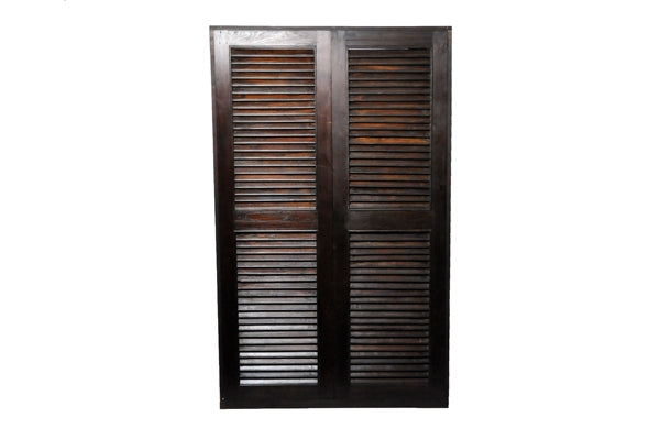 Thai Louver Wall Segment