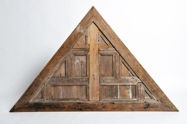 Teakwood Pediment