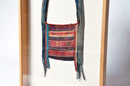 Framed Hand Embroidered Shoulder Bag